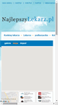 Mobile Screenshot of dziewic.najlepszylekarz.pl